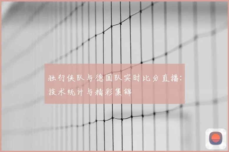 独行侠队与德国队实时比分直播：技术统计与精彩集锦